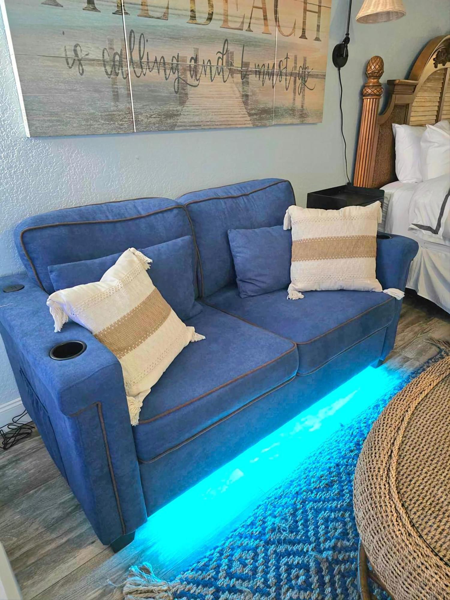 Stay On The Beach! Wonderful Location! Daytona Beach Eksteriør bilde